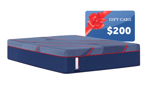 Posturepedic Elite Hybrid mattress with $200 Visa Gift Card