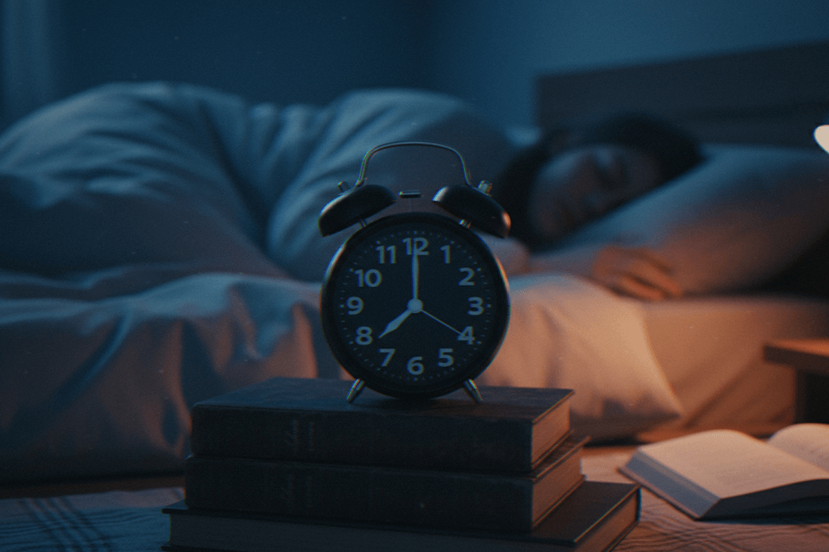 woman sleeping