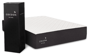 Cocoon mattress with box