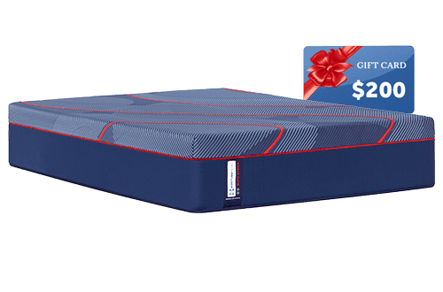 Posturepedic Elite Hybrid mattress with $200 Visa Gift Card
