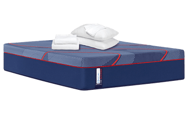 Posturepedic Elite Hybrid mattress with Sealy Sleep Bundle on top