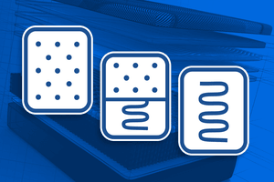 The Difference Between Foam, Hybrid, and Innerspring Mattresses