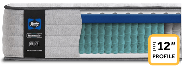 Posturepedic Spring Cutaway Image