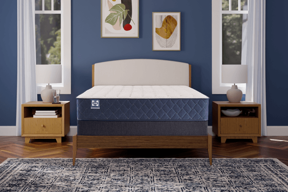 Neyland mattress in styled room