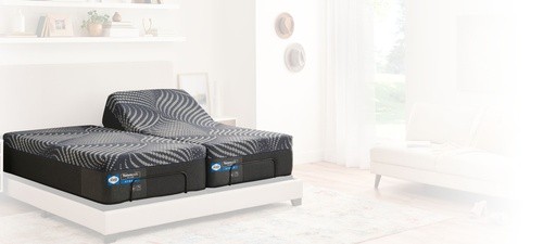Posturepedic Plus Mattress with Sealy Ease Base