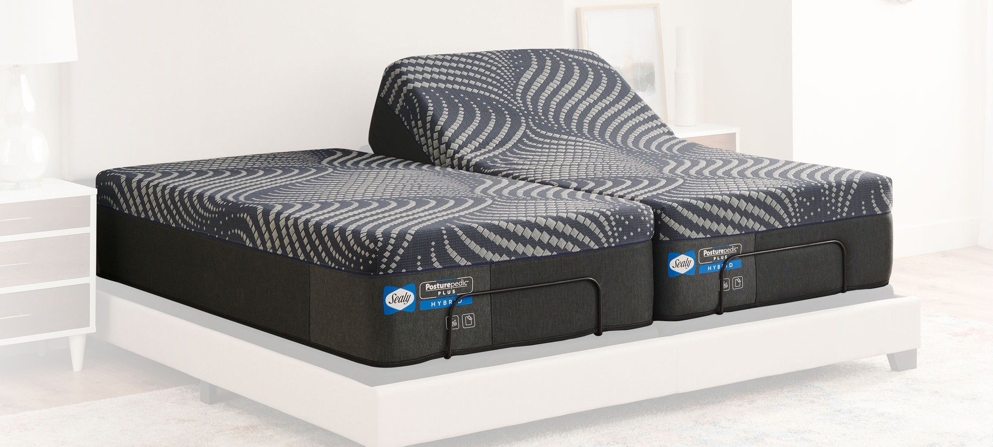 Sealy Posturepedic Plus on a Ease Power Base
